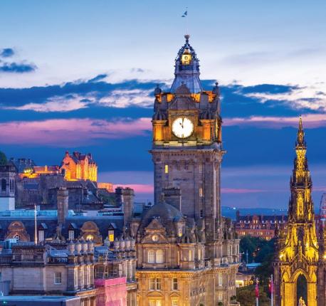 Edinburgh Skyline
