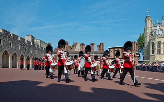 Guards at Windsor Castle