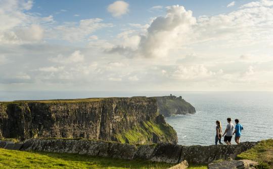 Stunning Cliffs of Moher