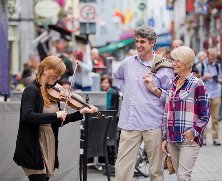 Galway Violinist