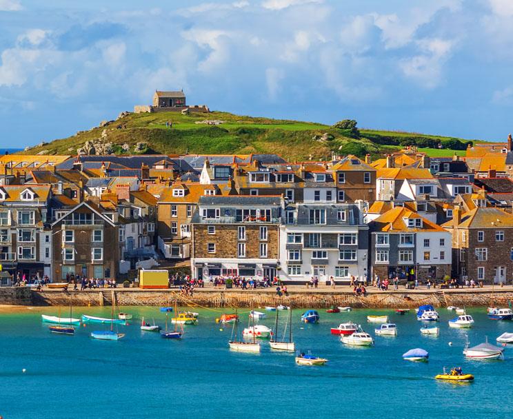 St. Ives in Cornwall England
