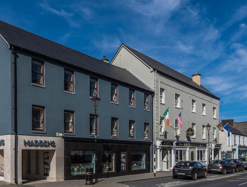 Clew Bay Hotel Exterior