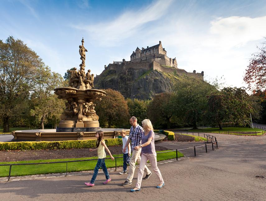 scotland tour packages from edinburgh