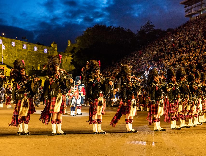 scotland tour buses