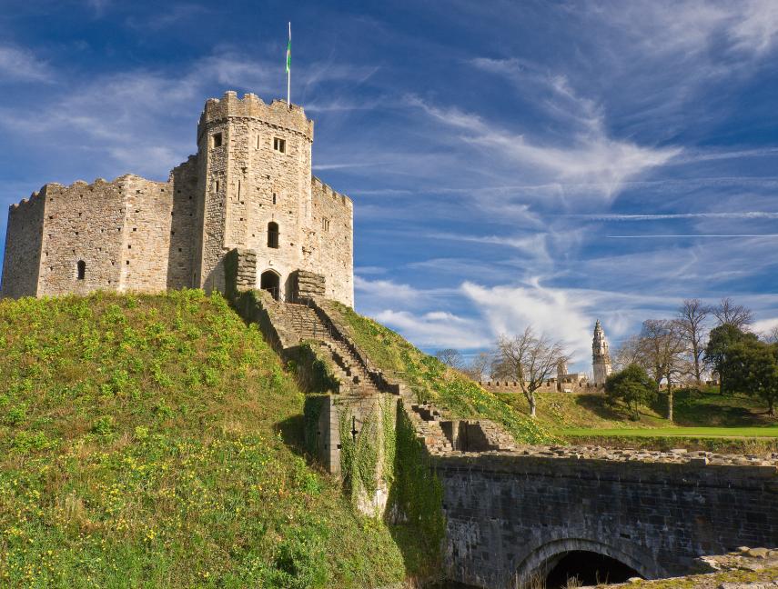 castle tour england