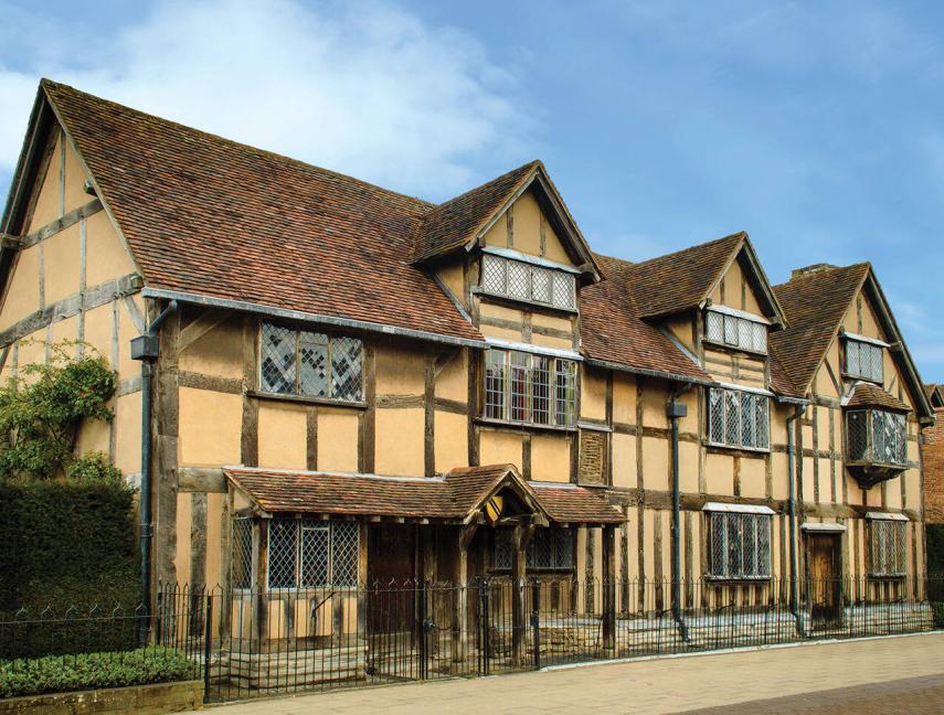 castle tour england