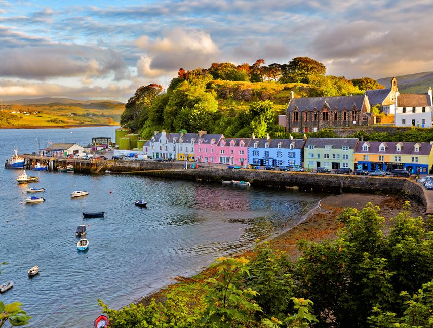 scotland guided tour packages