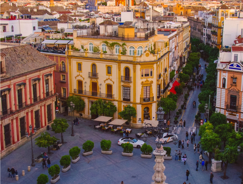 tour of seville cordoba granada