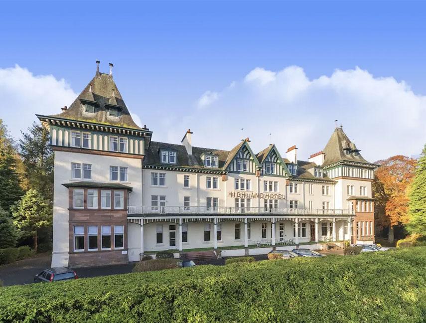 Highland Hotel Strathpeffer 