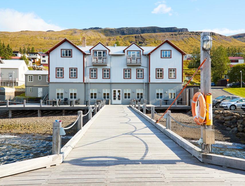 Fosshotel Eastfjords Rear Exterior
