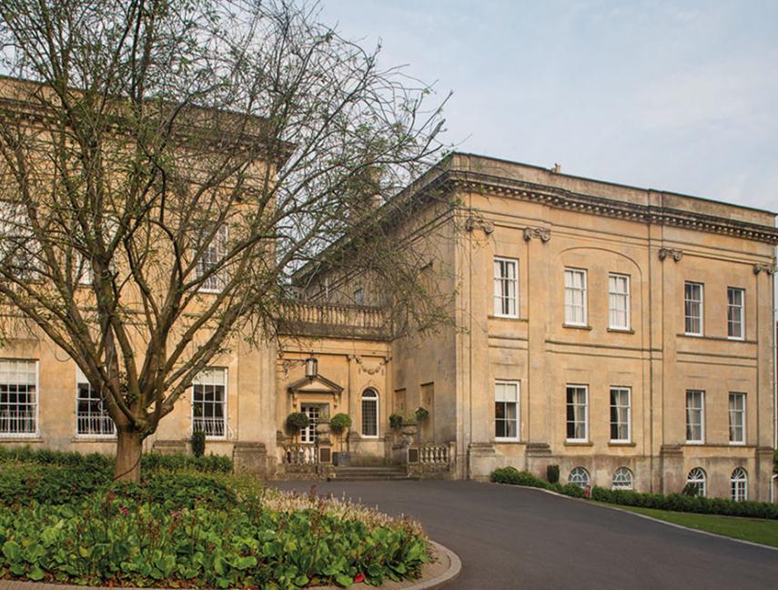 Bailbrook House Hotel Exterior