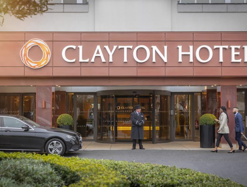 Clayton Hotel Burlington Road entrance
