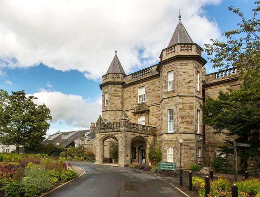 Dalmahoy Hotel and Country Club Exterior