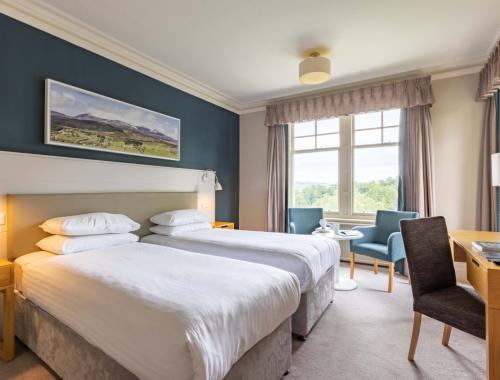 Highland Hotel Room