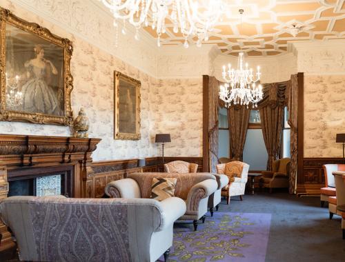 Ardoe House Hotel Drawing Room