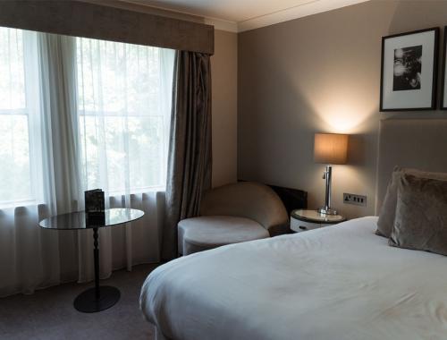 Ardoe House Hotel Room
