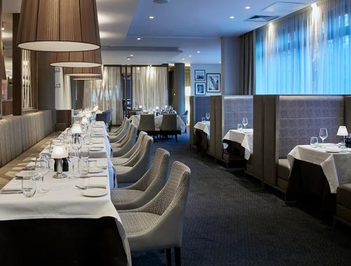 DoubleTree by Hilton London Angel Kings Cross Restaurant 