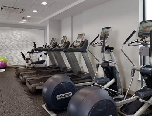 DoubleTree by Hilton London Angel Kings Cross Fitness Center