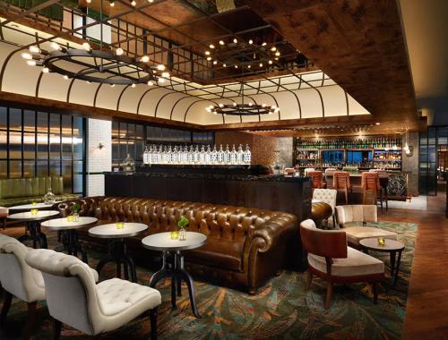 Hilton London Bankside Restaurant 