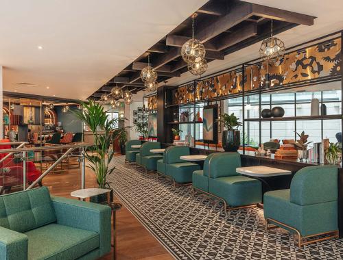 Hotel Indigo Clerkenwell Lobby
