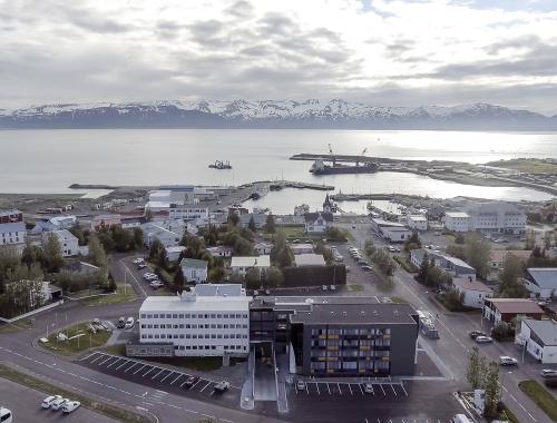 Fosshotel Husavik Exterior