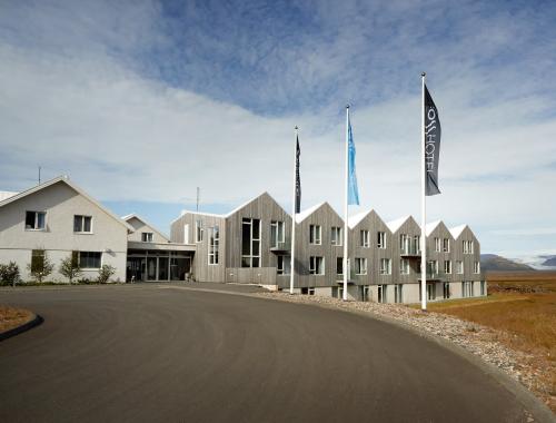 Fosshotel Vatnajokull Front Exterior