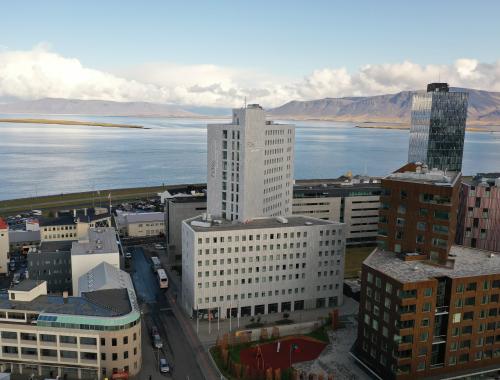 Fosshotel Reykjavik Exterior