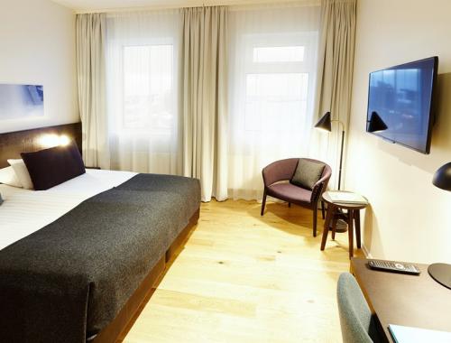 Double Tower Bedroom