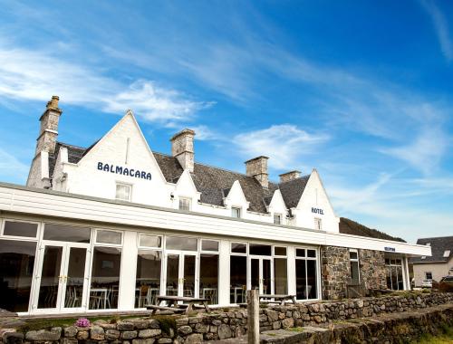 Balmacara Hotel Exterior