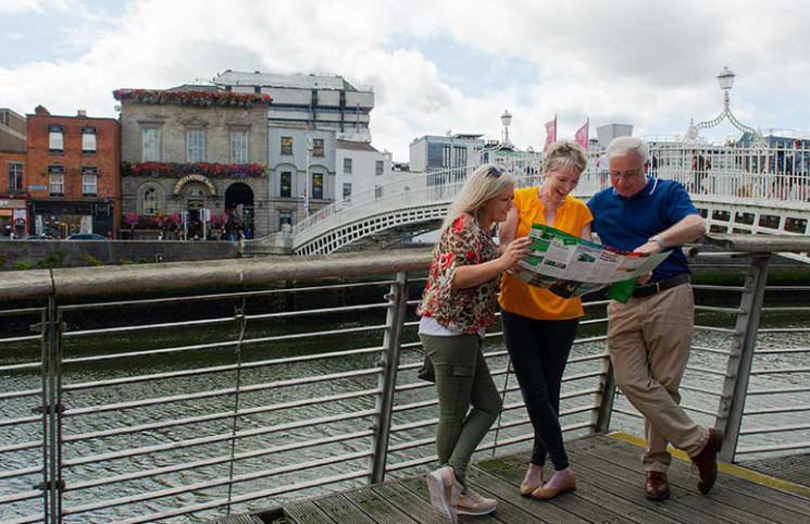 Dublin Ha'penny Bridge