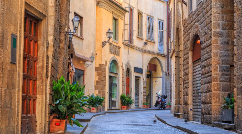 A street in Florence