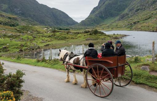 Jaunting Car Ride