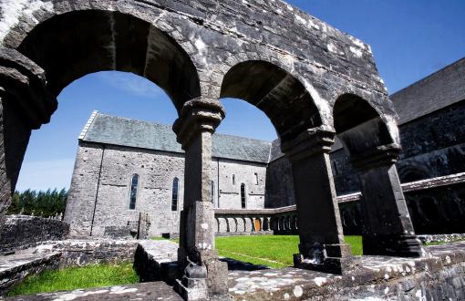Ballintubber Abbey in Ireland