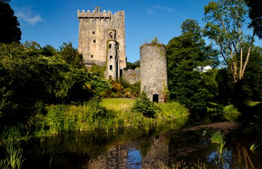 Blarney Castle in Ireland