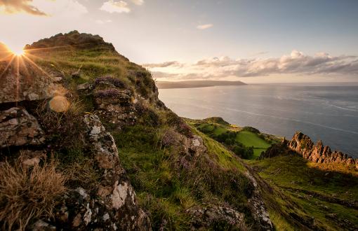Nine Glens of Antrim in Ireland—from Game of Thrones
