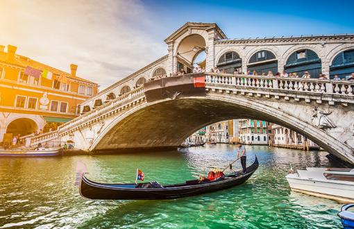 Gondola Ride in Venice