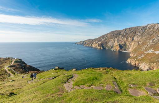 Slieve League Cliffs in Ireland