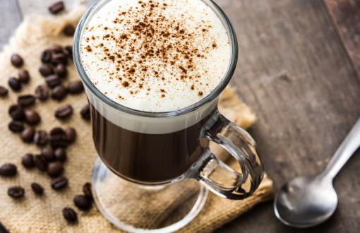 Irish coffee at South Pole Inn in Ireland