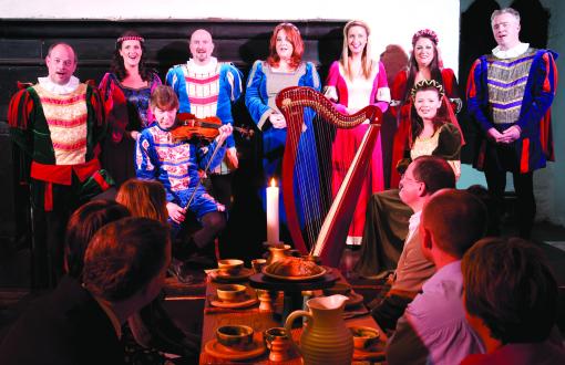 Bunratty Castle Banquet