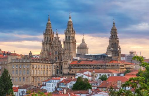 Santiago de Compostela & Cathedral﻿