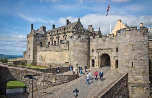 Edinburgh Castle  