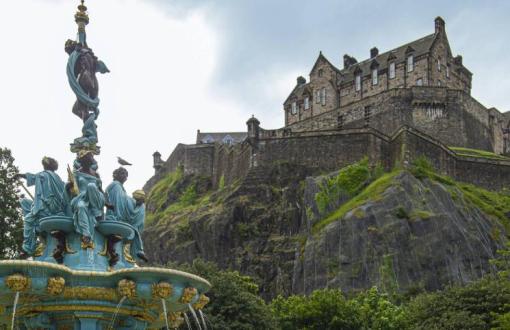Edinburgh Castle  