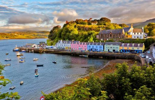 bus tours ireland scotland