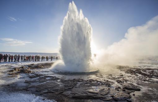 Strokkur Geyser