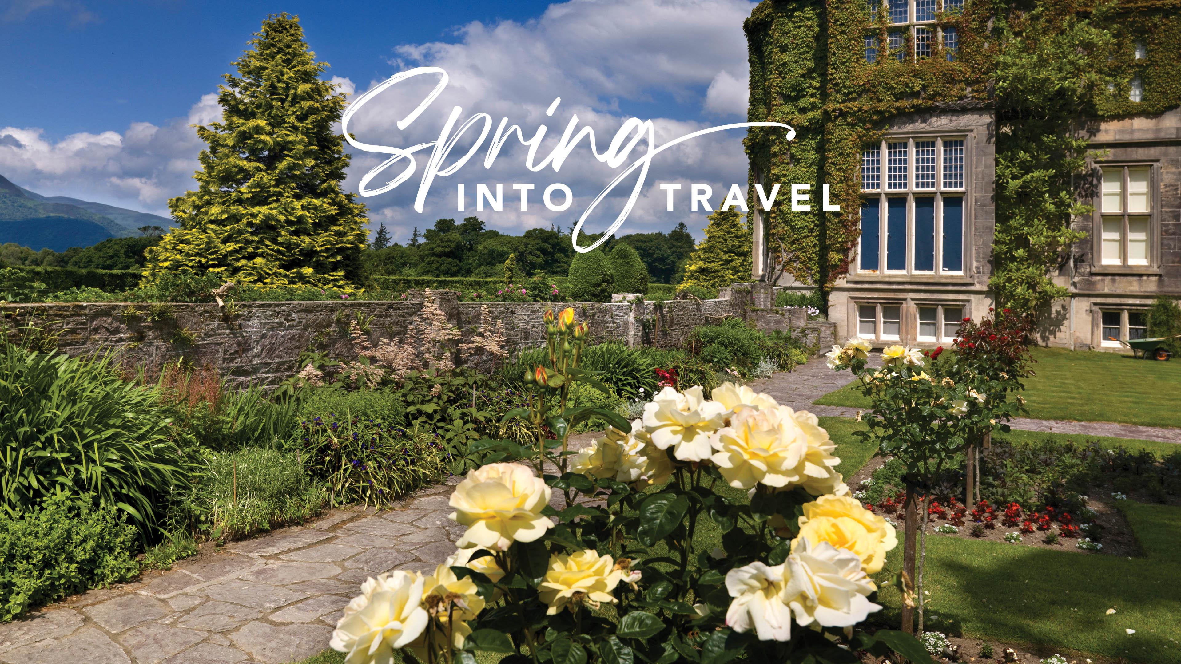 Spring into Travel Savings with CIE Tours - Cobh County Cork Ireland