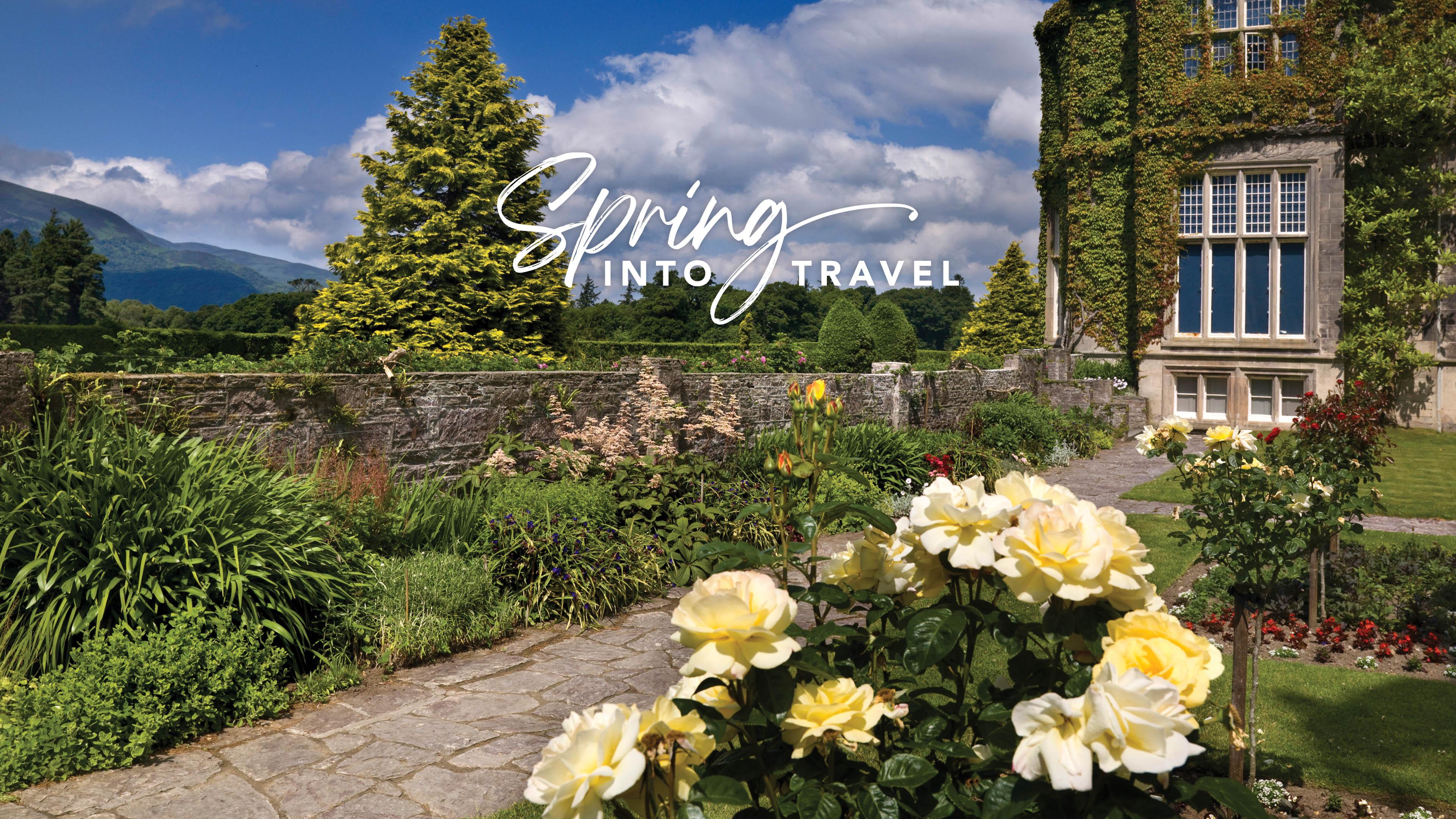 CIE Tours Spring into Travel