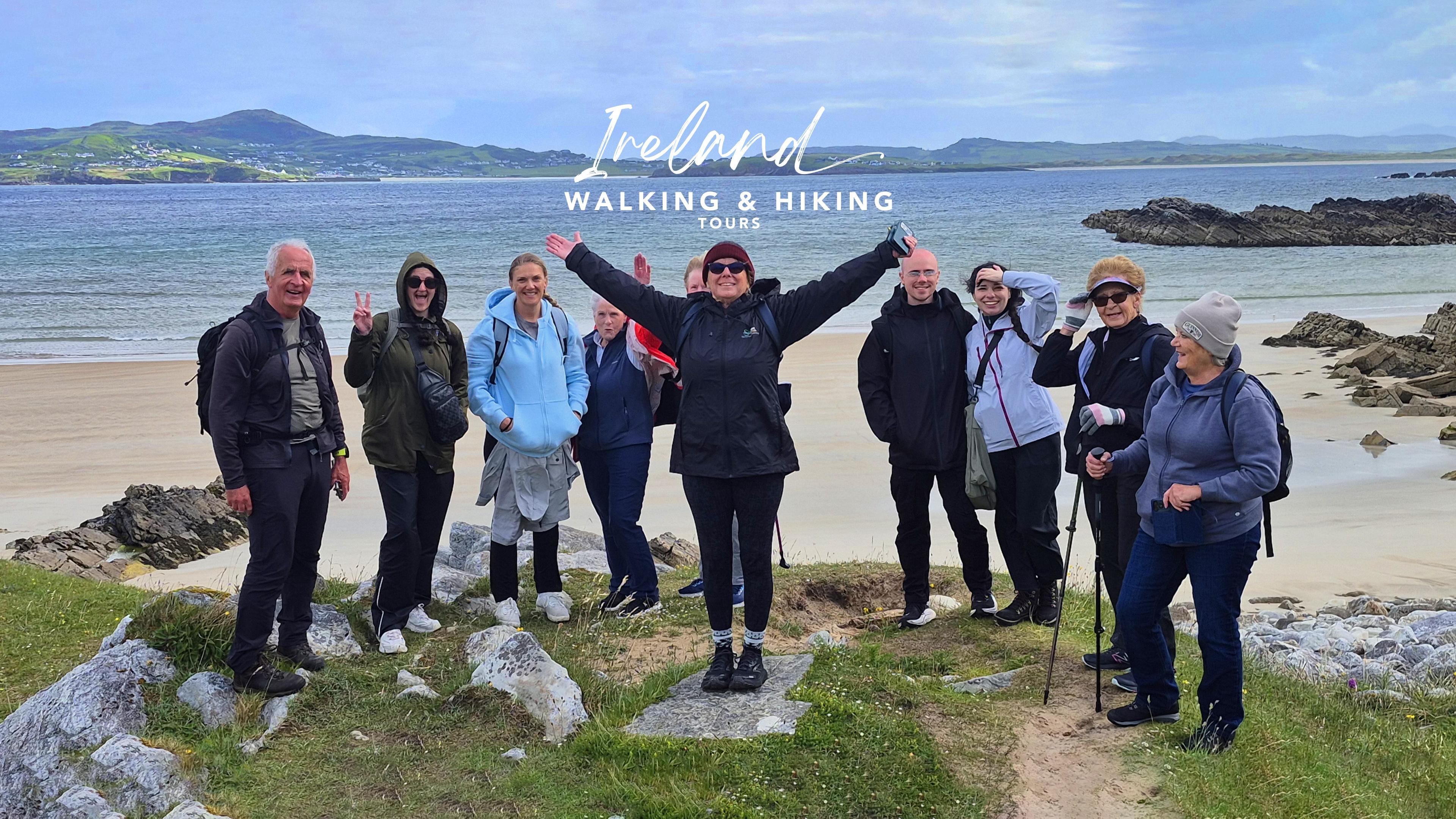 CIE Tours Walking &amp; Hiking Tours of Ireland
