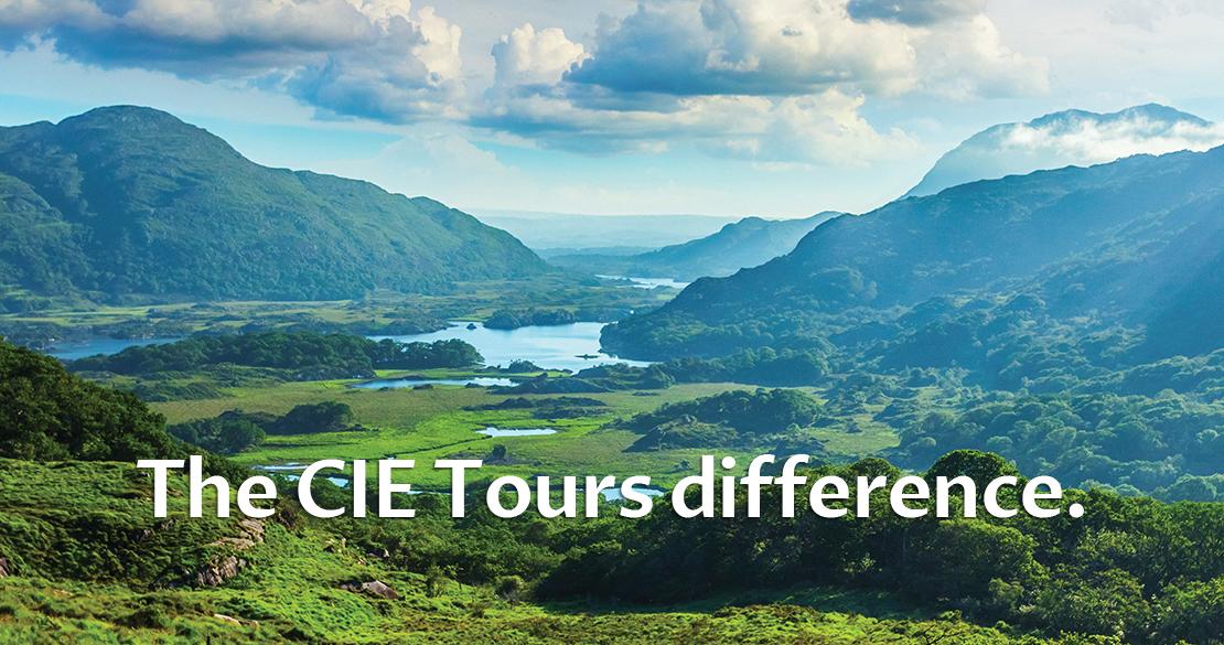 cie tours to scotland and ireland